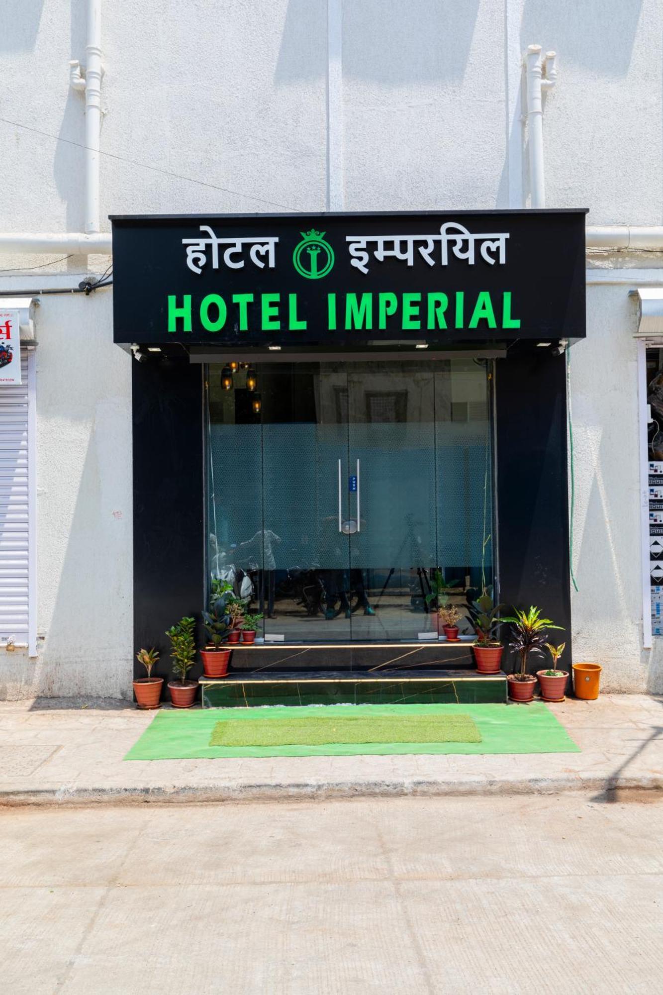 Hotel New Imperial ムンバイ エクステリア 写真