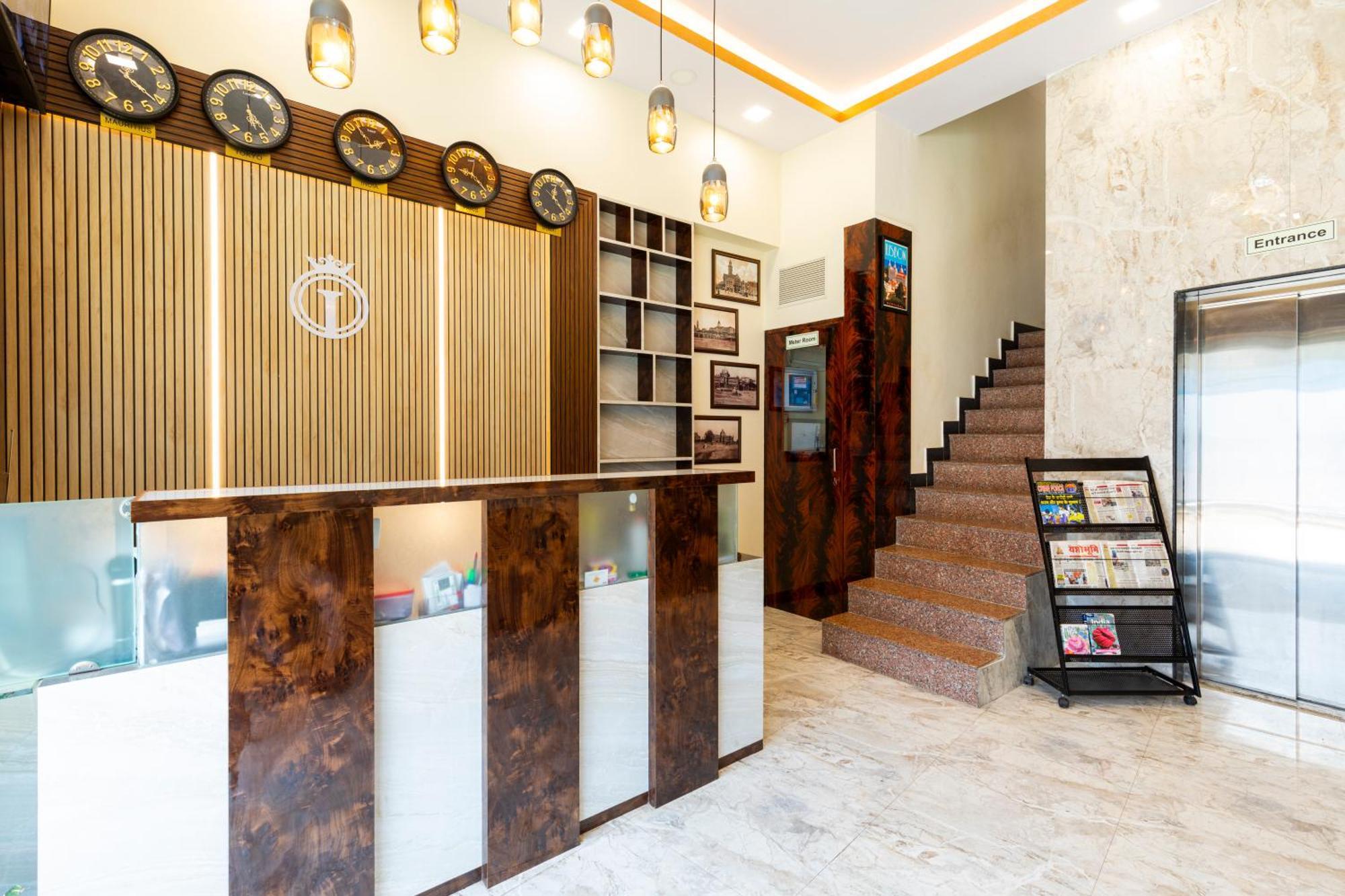 Hotel New Imperial ムンバイ エクステリア 写真